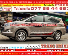 18802 tem xe innova 2018 NHAN DECAL  tem suon xe innova  tem xe innova 2006  tem dán sườn xe innova 2017  tem innova 2018  decal xe innova 2020  tem xe innova 2007  tem innova 2017 ĐỘ TEM XE TOYOTA INNOVA - TEM XE INNOVA 